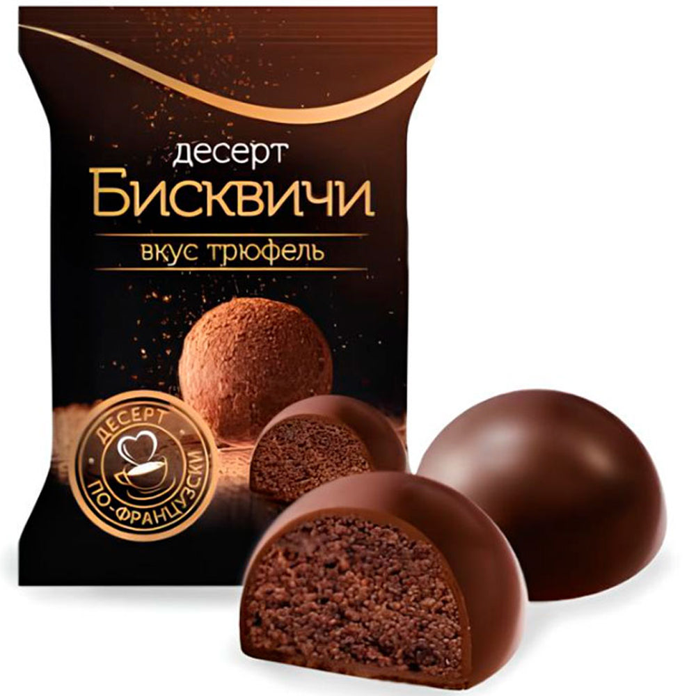 Truffle Dessert "Biskvichi", 226g/ 7.97oz 