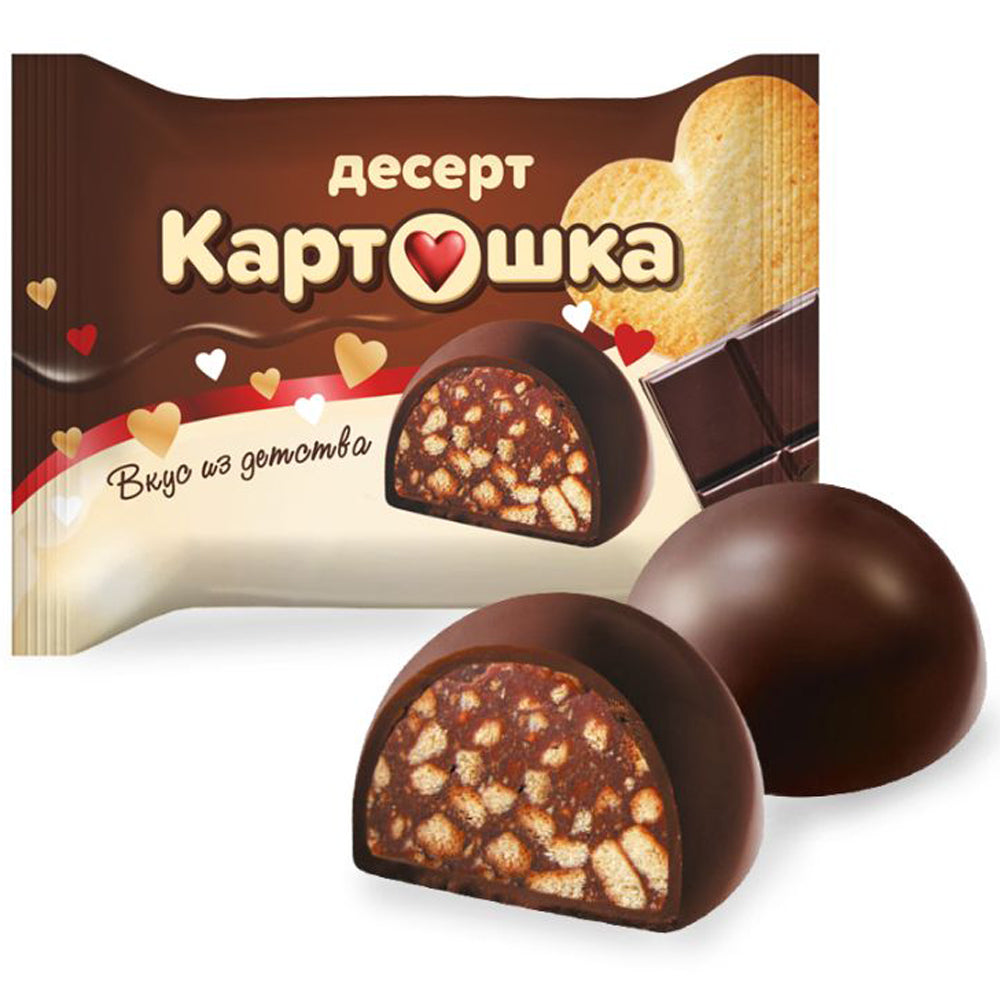 Dessert "Kartoshka", 226g/ 7.97 oz