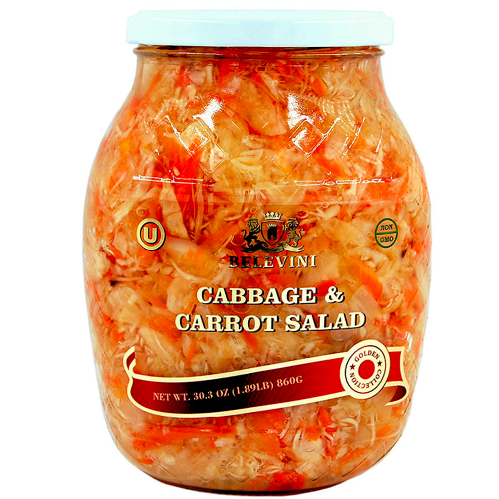 Cabbage & Carrot Salad, Belevini, 860g/ 30.34oz