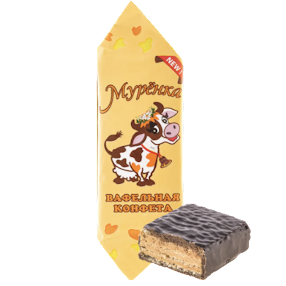 Candy Chocolate-Waffle Murenka, Kommunarka, 226g/7.97oz