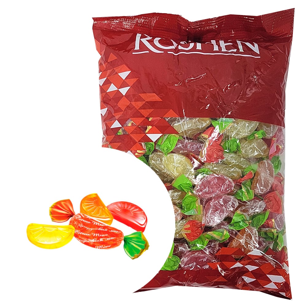 Caramel Candy Mix, Roshen, 1 kg/ 2.2 lbs
