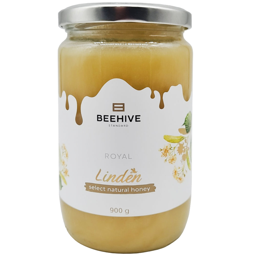 Royal Linden Honey, BEEHIVE, 900g/ 31.75oz