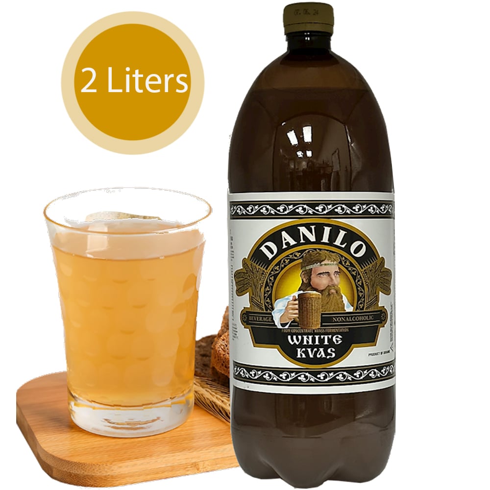 White Kvass, Danilo, 2L/ 67.63 oz