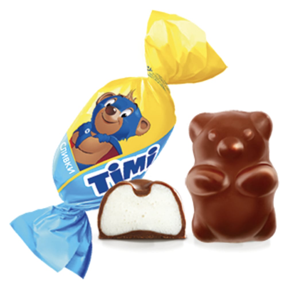 Creamy Souffle Candies "Timi", Konti, 226g/ 7.97oz