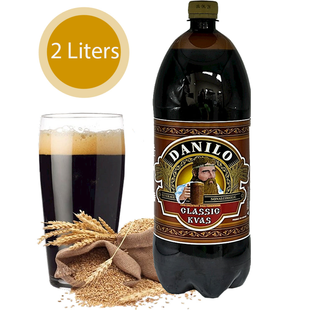 Classic Kvass, Danilo, 2L/ 67.63 oz