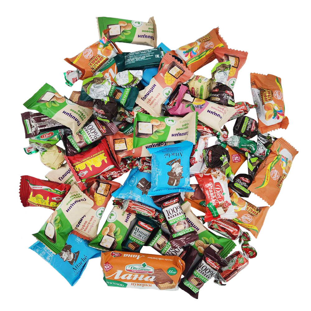 SUGAR-FREE Candy Mix, 450g/ 1lb