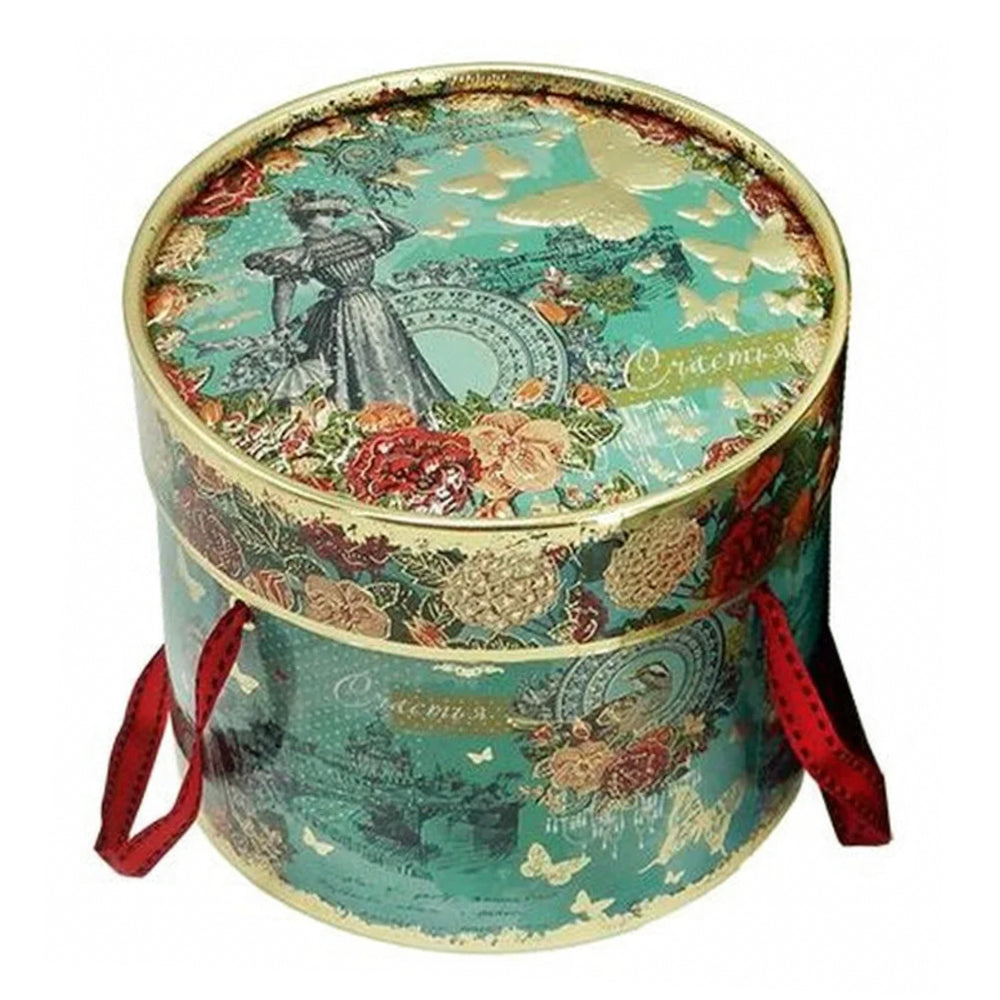 Exclusive Gift PREMIUM Chocolate Candy Mix "Elegy Of Love" Green, 680g/ 1.5 lb