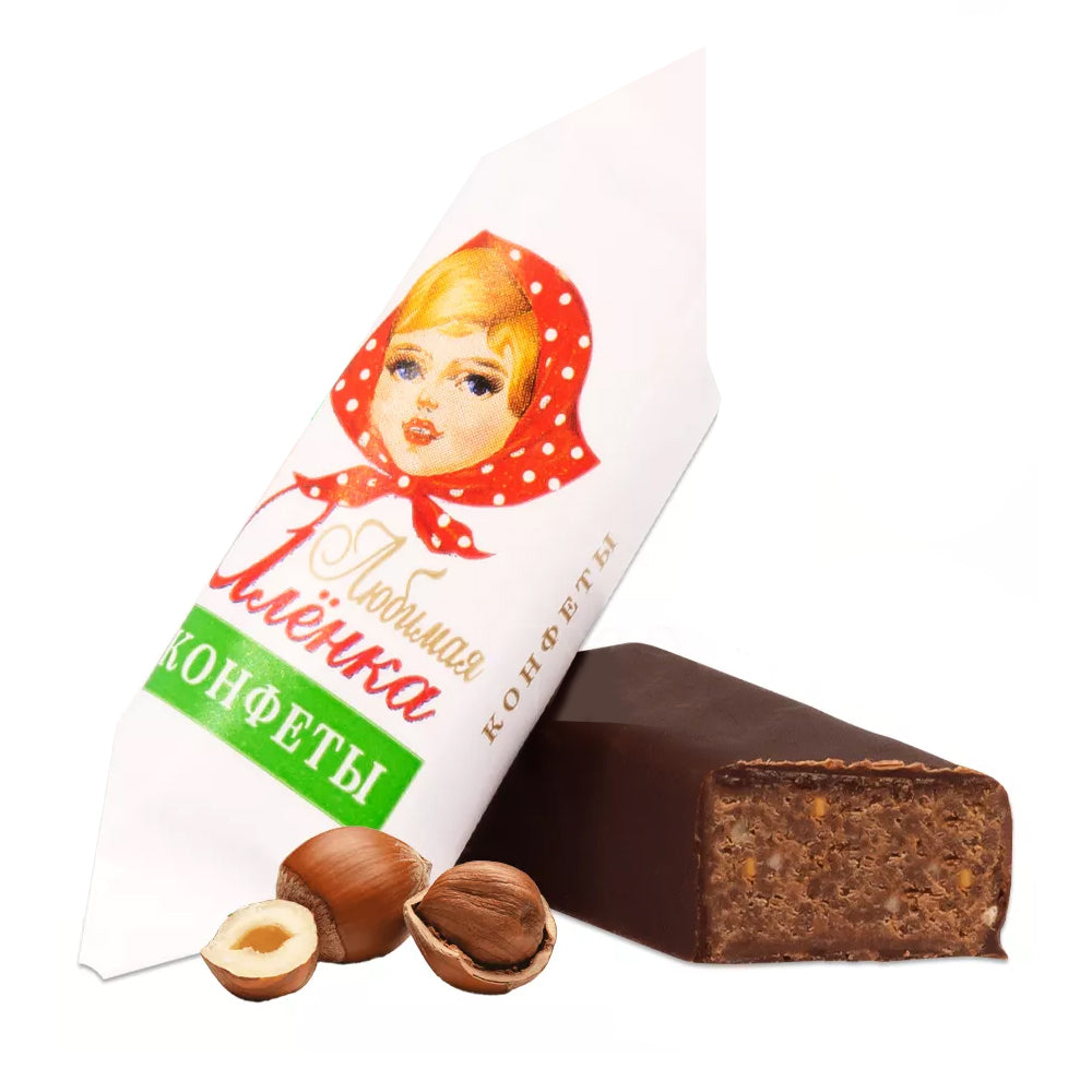 Chocolate Candies "Lyubimaya Alyonka", Kommunarka, 226g/ 7.97oz