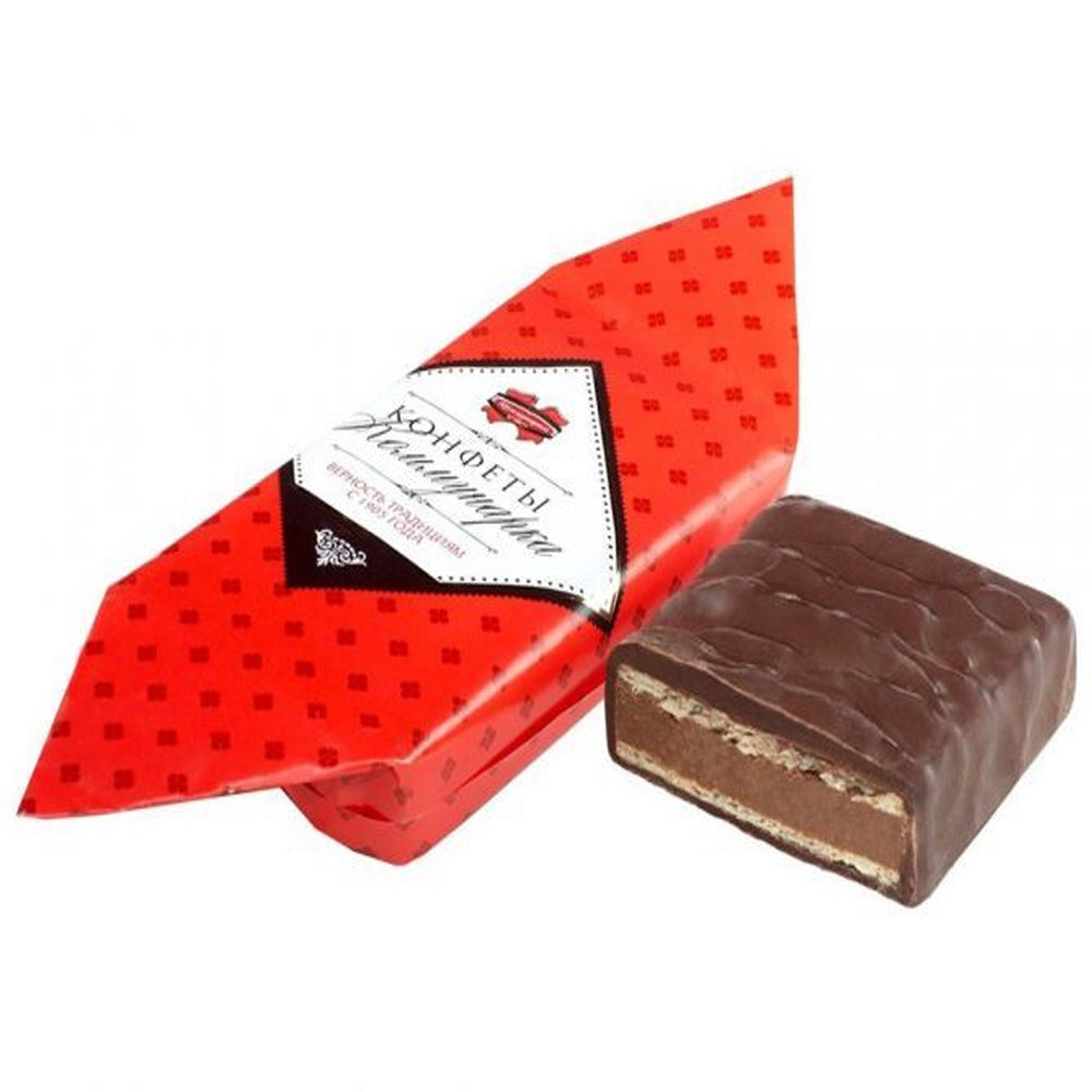 Large Chocolate Waffle Candy, Kommunarka, 450g/ 15.87oz 