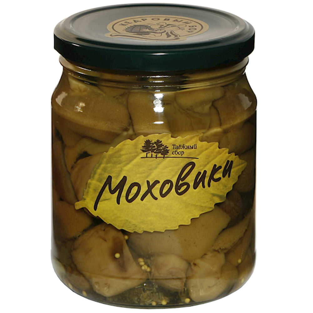 Marinated Chopped Mossy Mushrooms, Taiga Harvest, 500 g / 1.1lb