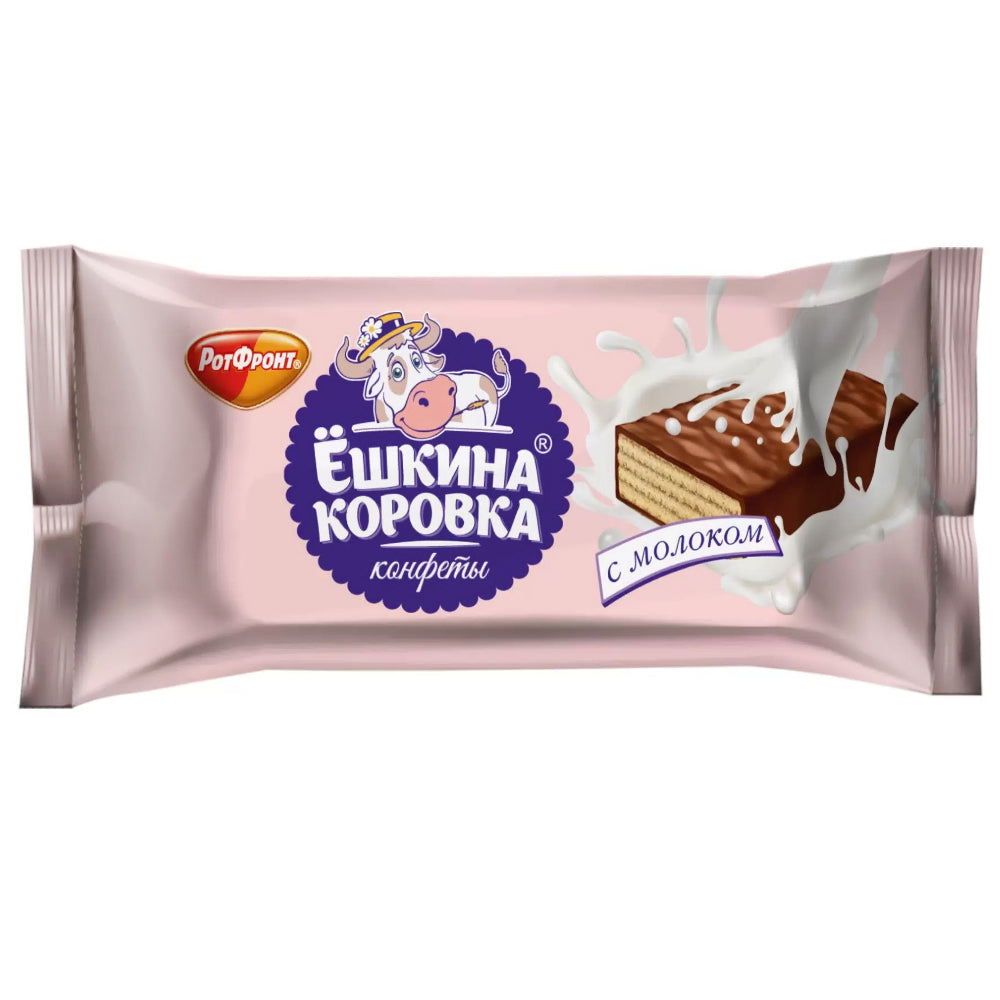 Chocolate Waffle Candies "Eshkina Korovka", Rot Front, 226g/ 7.97oz