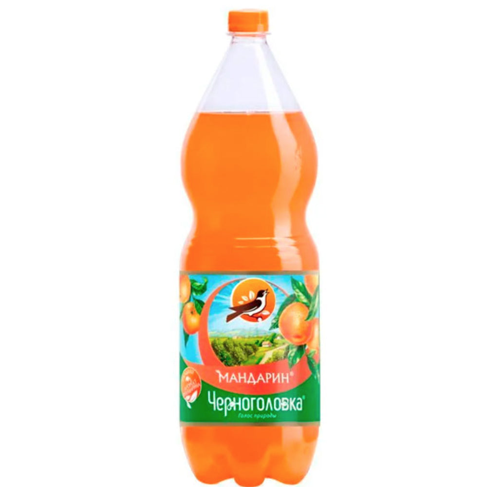 Soda Mandarin, Chernogolovka, 2L/ 67.63oz