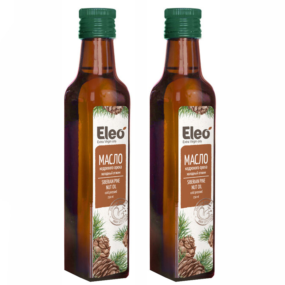 PACK 2 Cedar Oil 100% Natural Eleo, 250 ml x 2