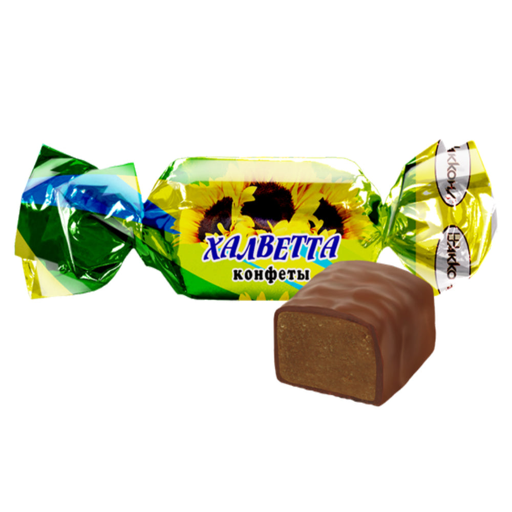 Halva Chocolates "Halvetta", Akkond, 226g/ 7.97 oz