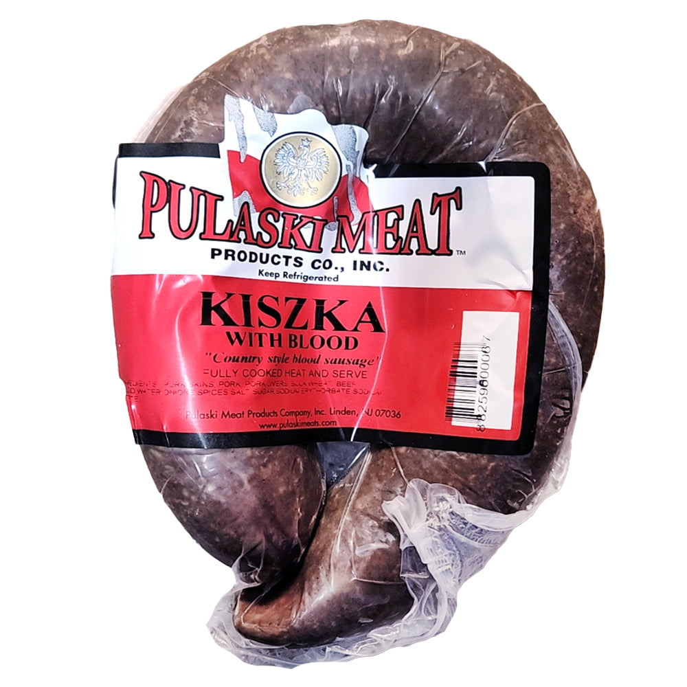 Kiszka with Beef Blood, Pulaski Meat, 540g/ 19.05oz