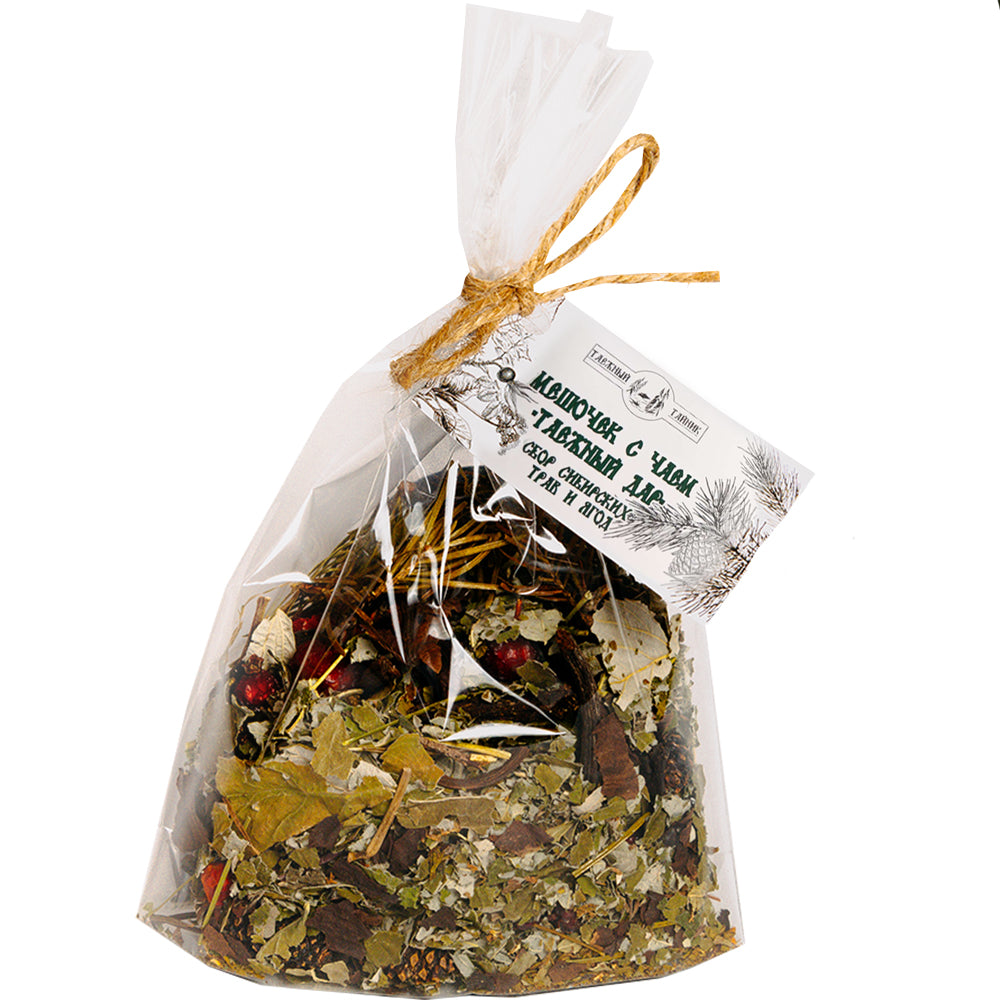 Herbs & Wild Berries Tea Blend "Taiga Gift", Taiga Cache, 50g/ 1.76oz