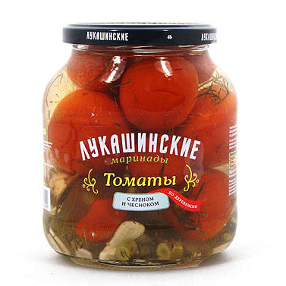 Marinated Tomatoes with Horseradish and Garlic, 23.6 oz / 670 g