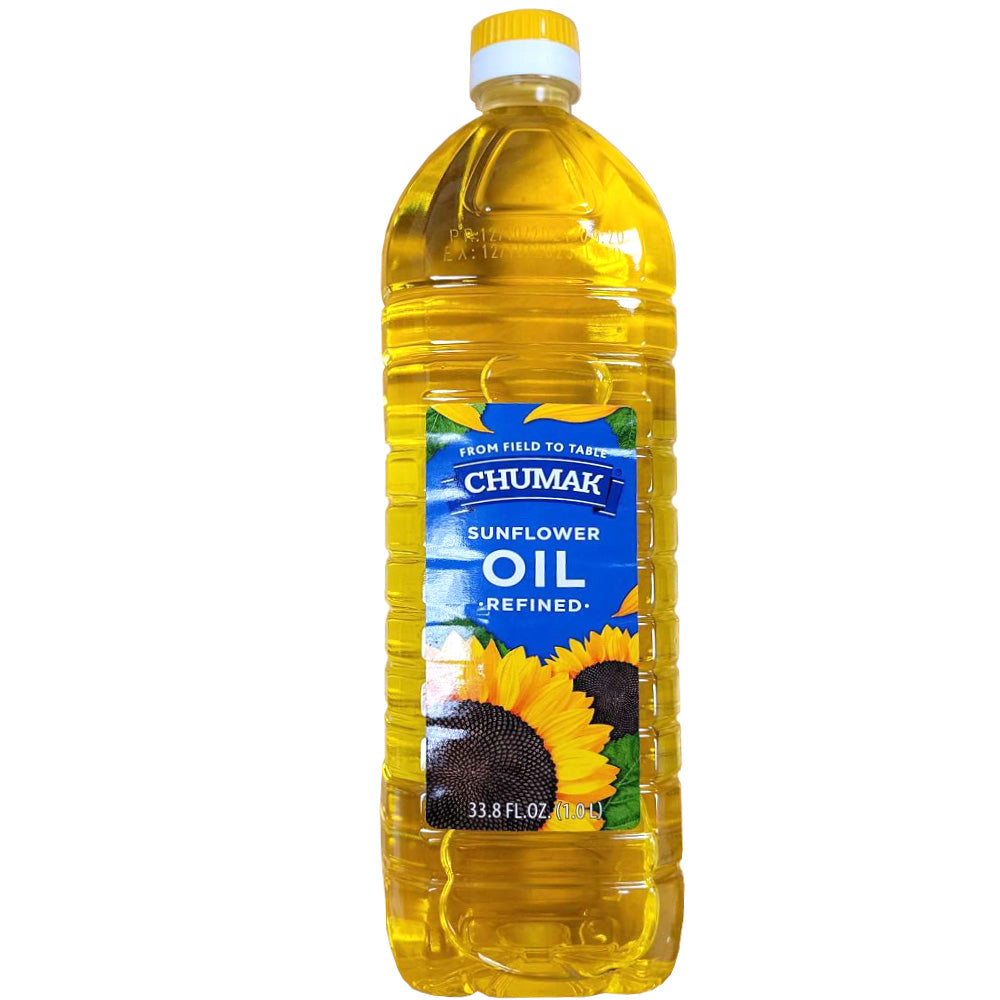 Refined Sunflower Oil | Chumak, 33.8 oz