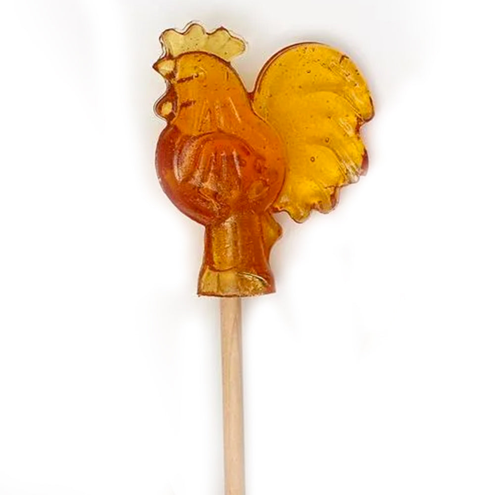 Russian Lollipop "Siberian Cockerel", 24g / 0.85oz