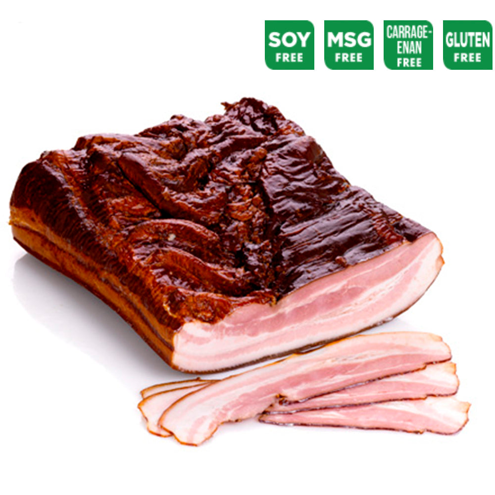Double Smoked Bacon (Pre-Packed) | Barilo's, approx 0.7 lb