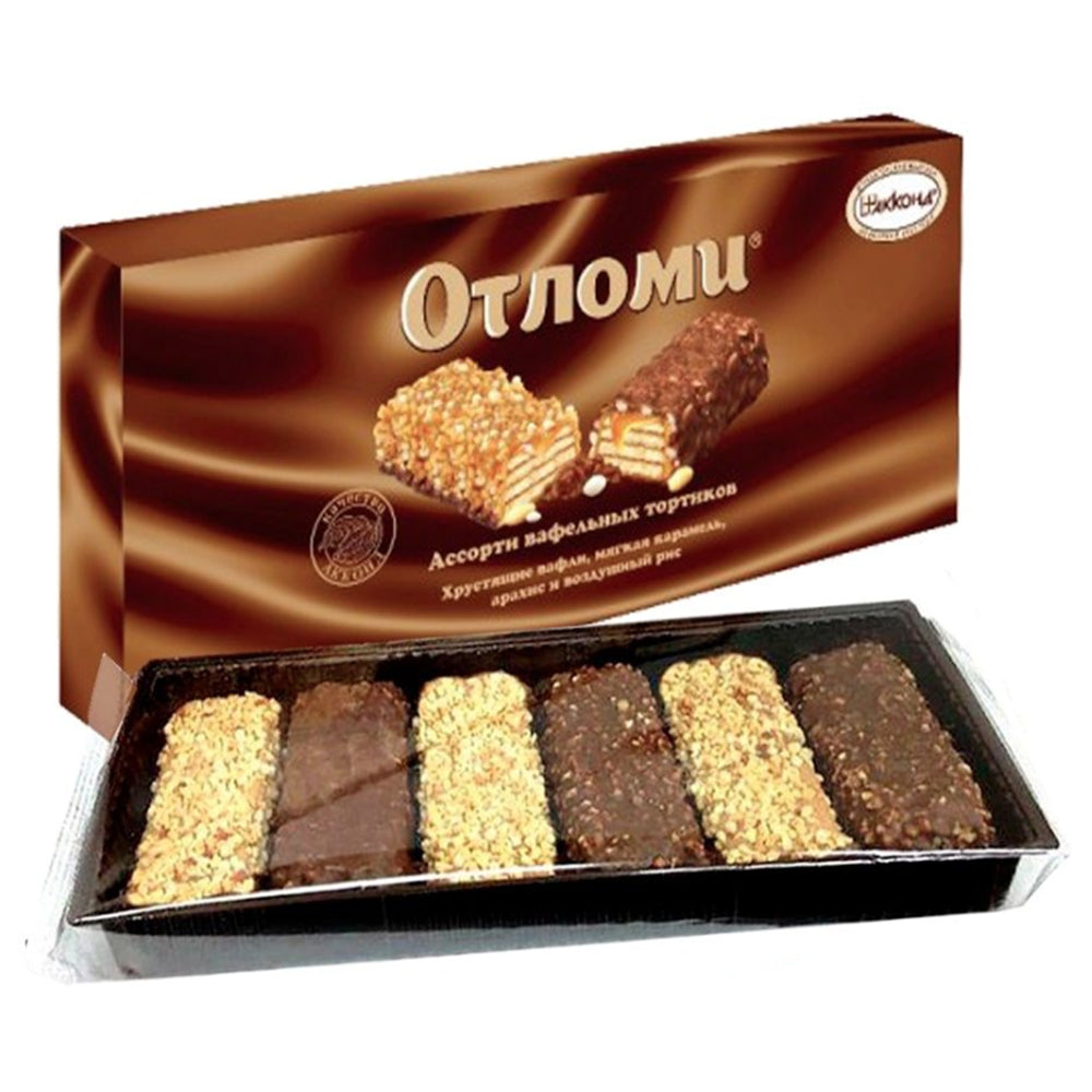 Waffle Cakes "Otlomi" Assorted, Akkond, 250g/ 8.82oz