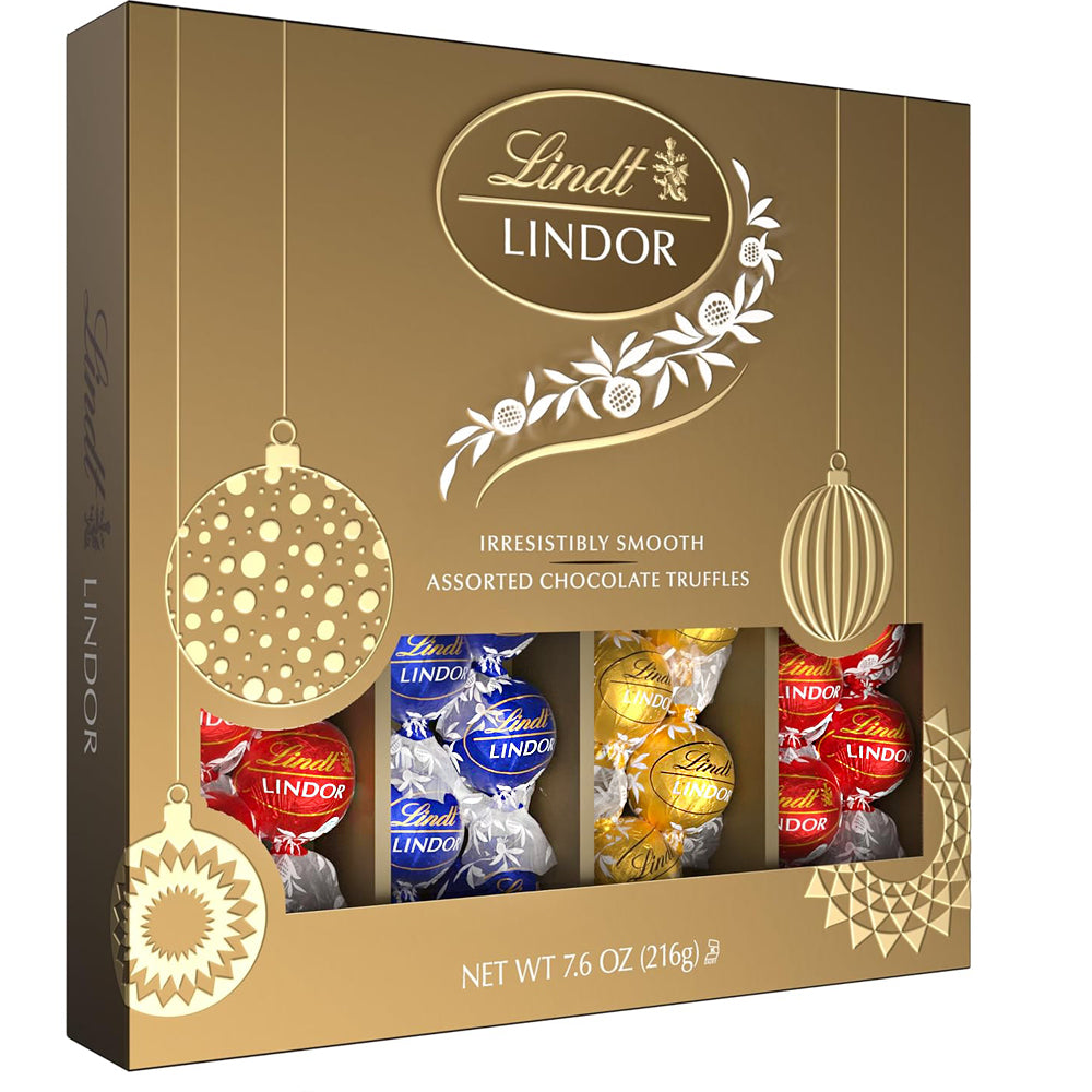 Assorted Chocolates Truffles, Lindor Lindt, 216g/ 7.6oz 