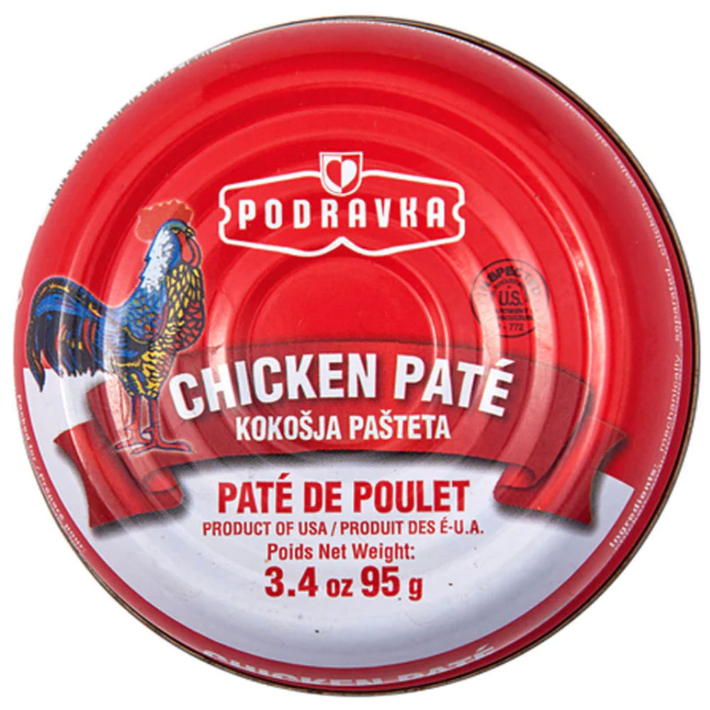 Chicken Pate, Podravka, 95g/ 3.35oz