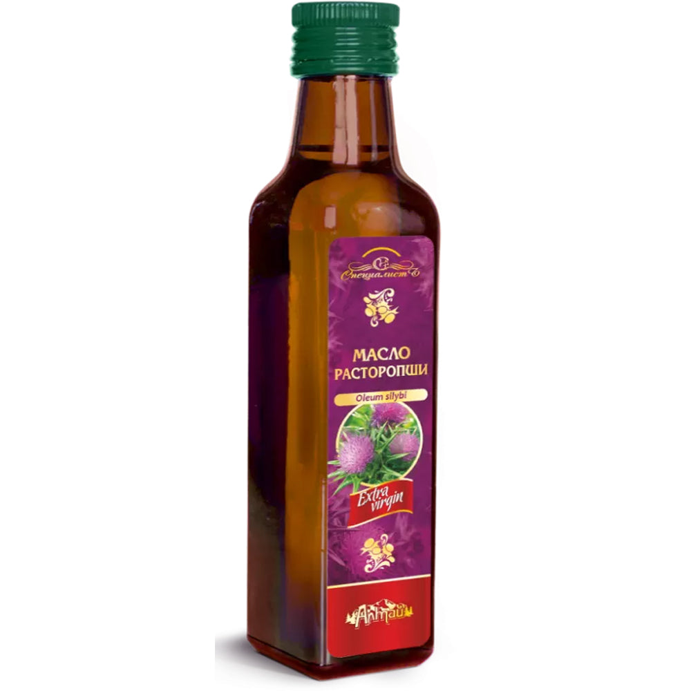 Extra Virgin Milk Thistle Oil, Altai, 250ml/ 8.45 oz 