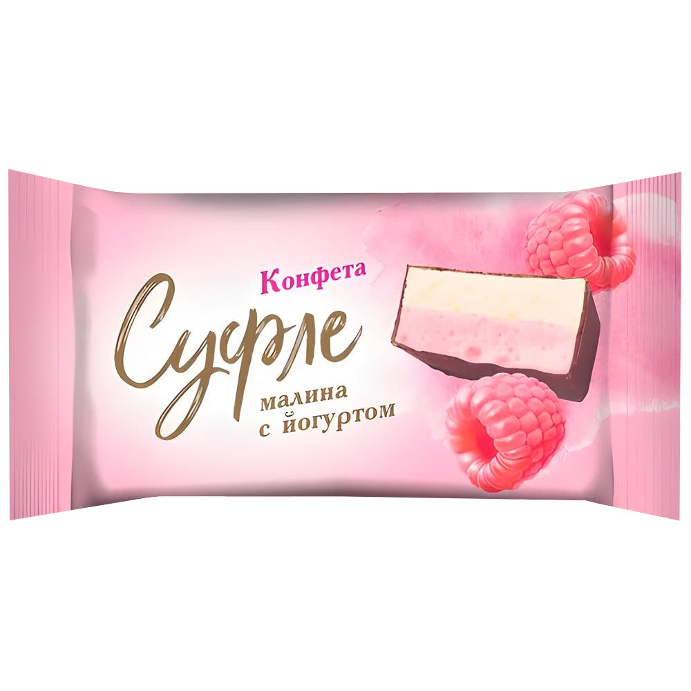 Souffle Candies Raspberries & Yogurt, Pokrovsky TM, 226g/ 7.97 oz