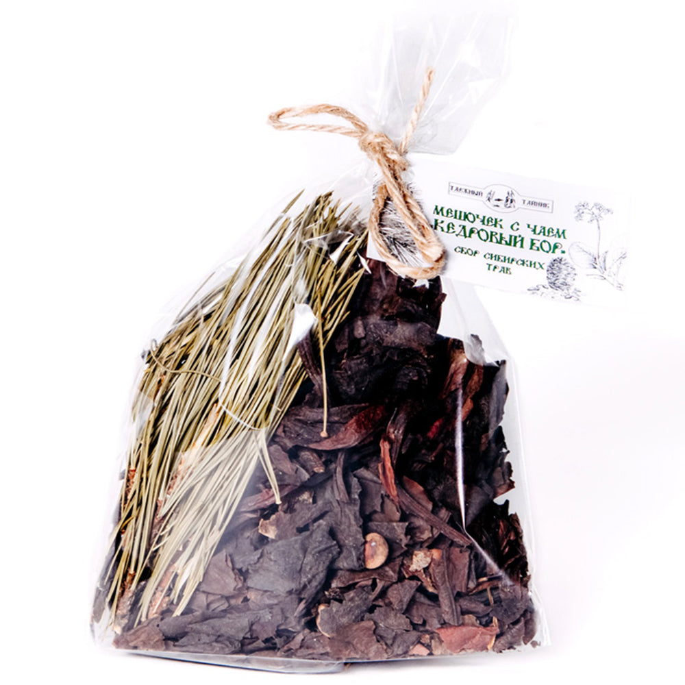 Tea Herbal Collection  Bag "Cedar Forest", Taiga Cache, 50g / 1.76oz 