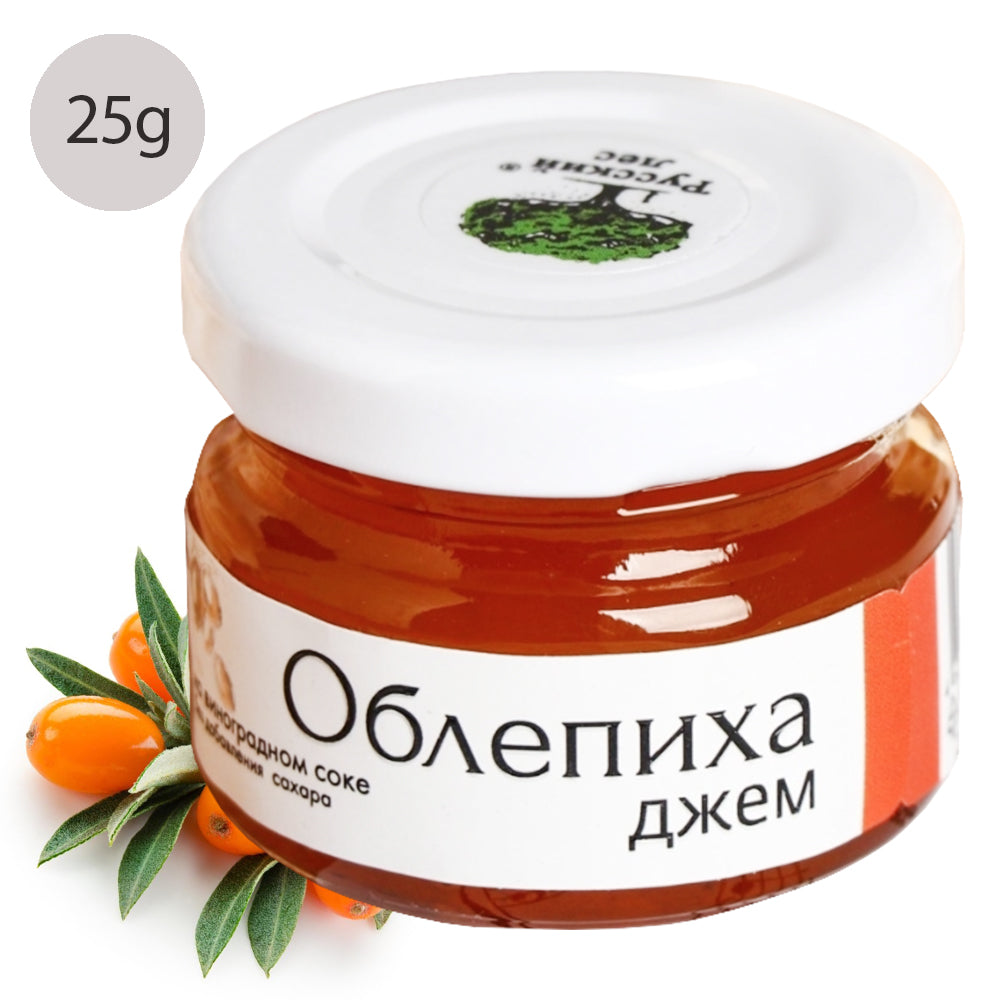 Sea Buckthorn Jam, Russian Forest, 25g/ 0.88oz
