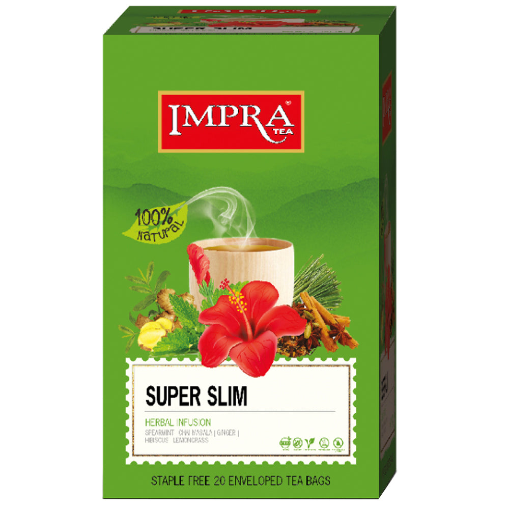 Herbal Infusion "Super Slim", Impra, 20 Tea Bags