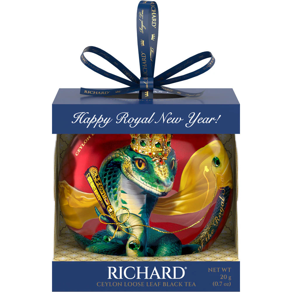 Ceylon Black Tea Year of the Royal Snake (Christmas Tree Toy), Richard, 20g/ 0.70 oz 