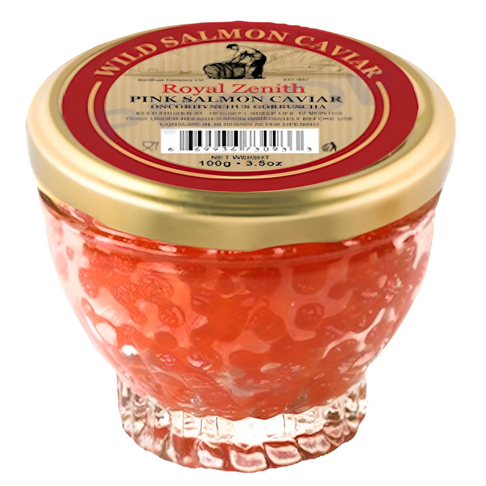 Pink Salmon Caviar, Royal Zenith, 100g/ 3.5 oz 