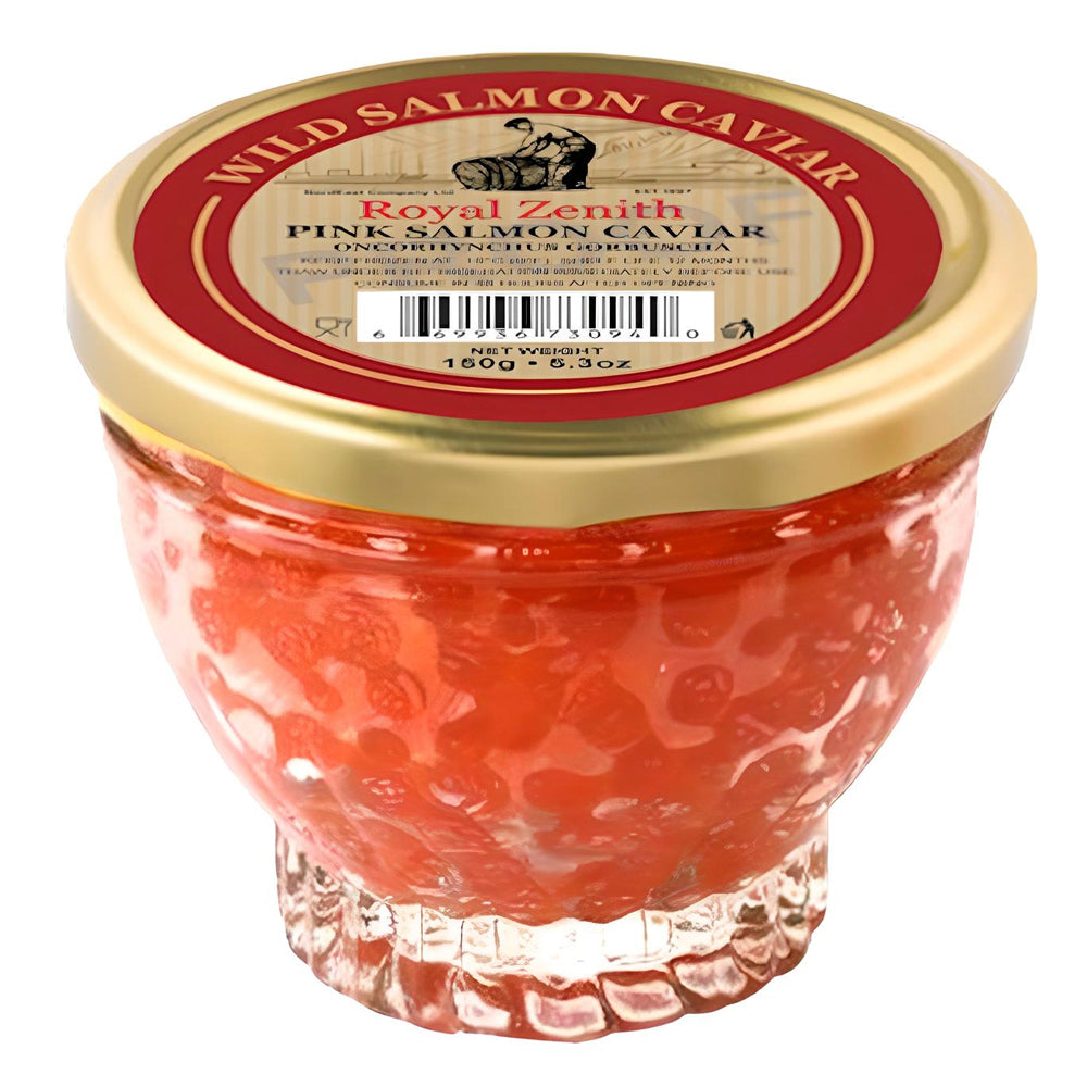 Pink Salmon Caviar, Royal Zenith, 150g/ 5.3 oz 