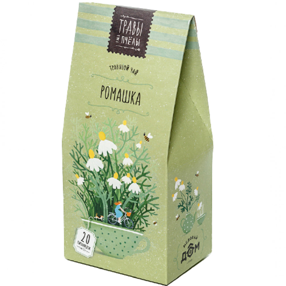 Mono Tea Chamomile, "Herbs & Bees", Medovy Dom, 30g/ 1.06oz