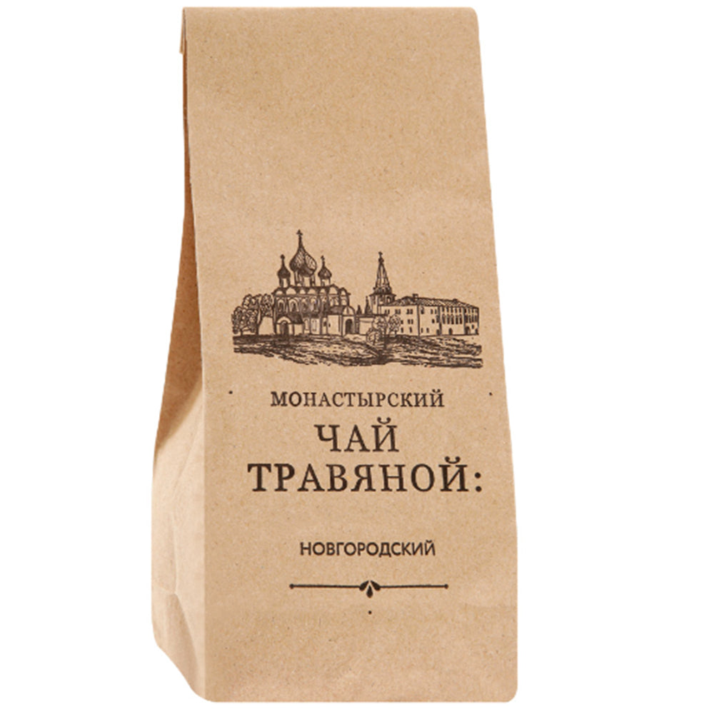 Loose Leaf Novgorod Herbal Tea, "Monastic", Medovy Dom, 50g / 1.76oz
