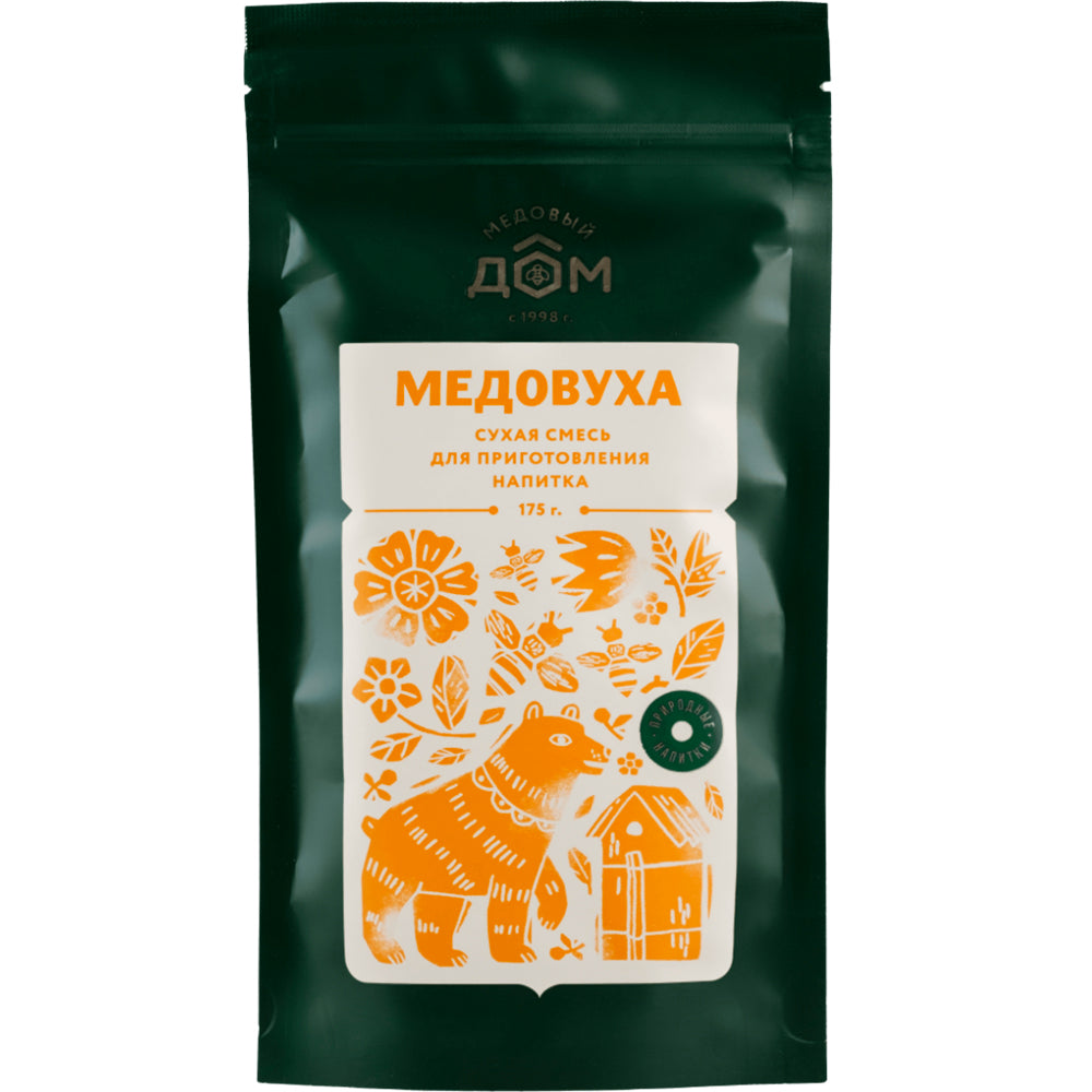 Instant Drink "Mead / Medovukha", Medovy Dom, 175g / 6.17oz