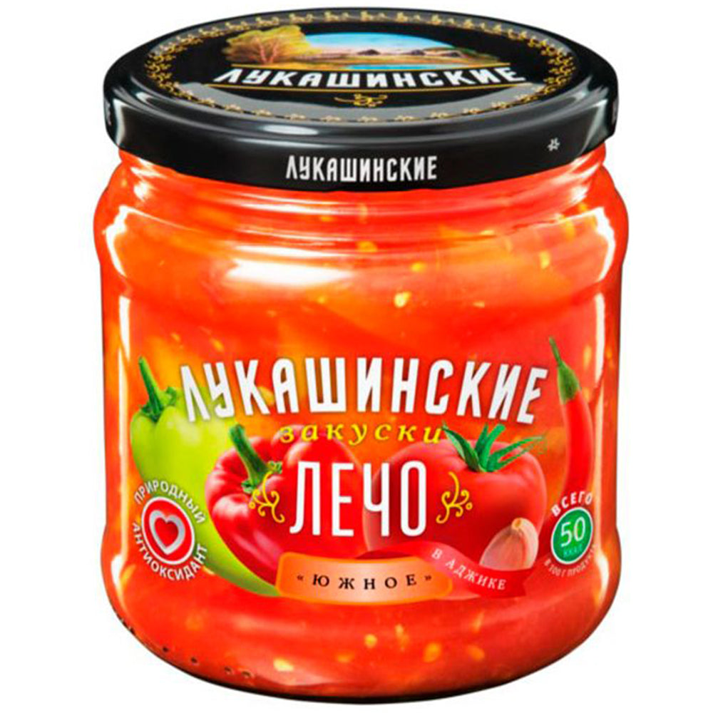 Southern Natural Lecho, Lukashinskie, 460g/ 16.23oz