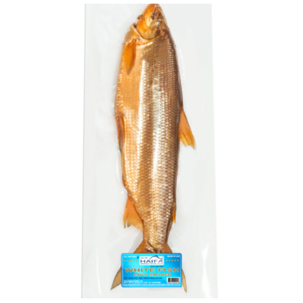 Cold Smoked White Fish, Haifa, 1.14kg/ 40oz