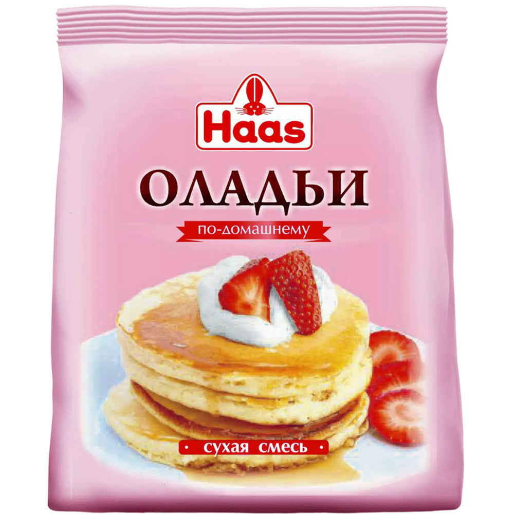 Flour Mix for Pancakes, Haas, 250g/ 8.82oz