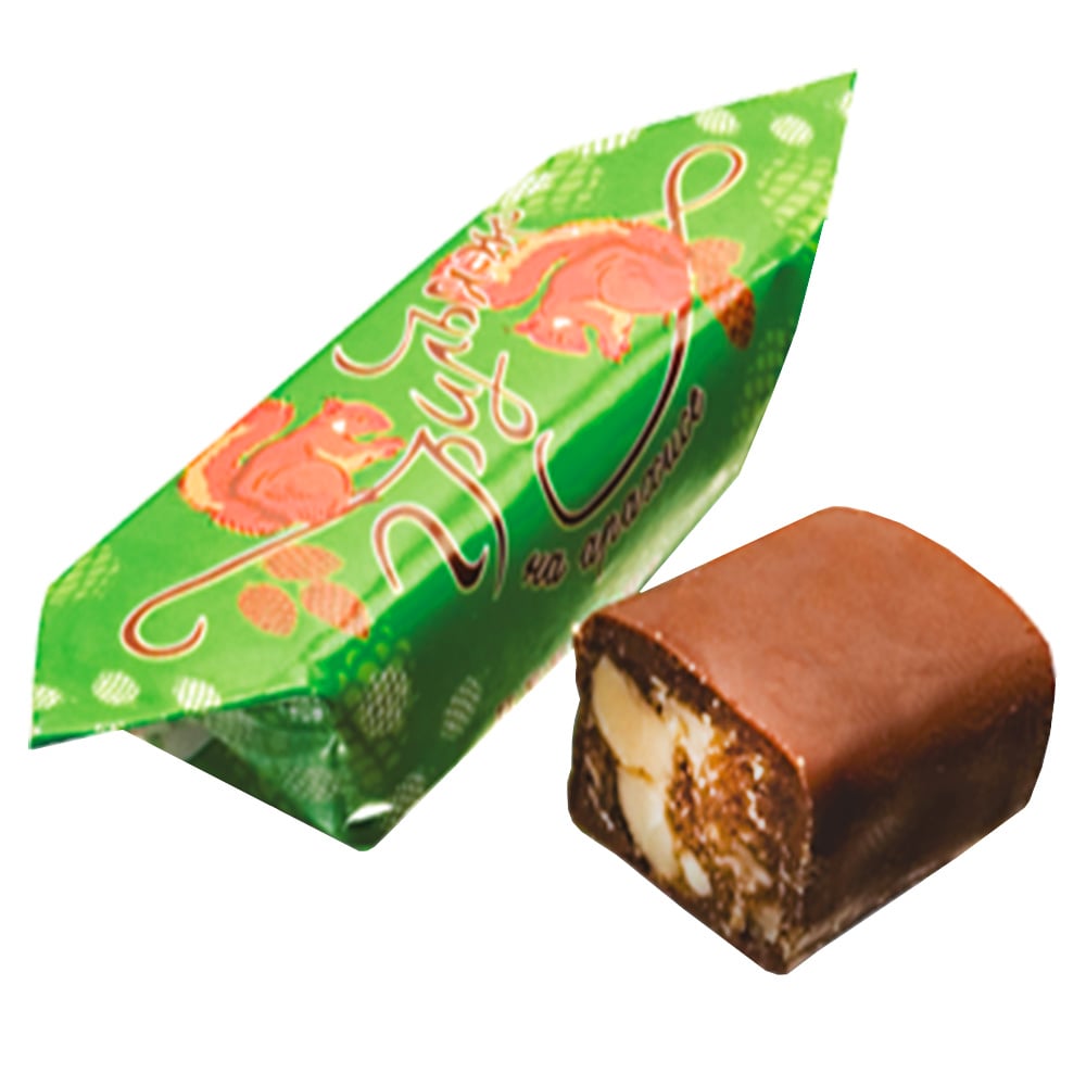 Chocolate-Covered Peanut Brittle Ð¡andy, Kommunarka, 226g/ 0.5lb