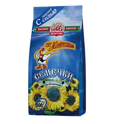 Premium Roasted Sunflower Seeds "From Martin" with Sea Salt, 17.63 oz / 500 g