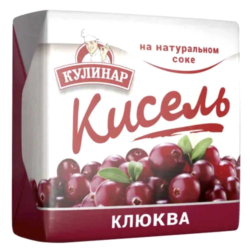 Cranberry Kissel Jelly Drink, Culinary, 220g/ 7.76oz