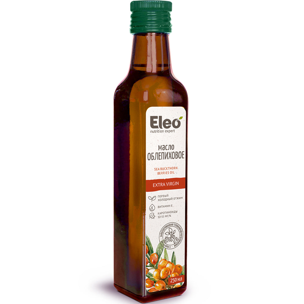 Sea Buckthorn Oil Natural, Eleo, 8.5 fl oz / 250 ml