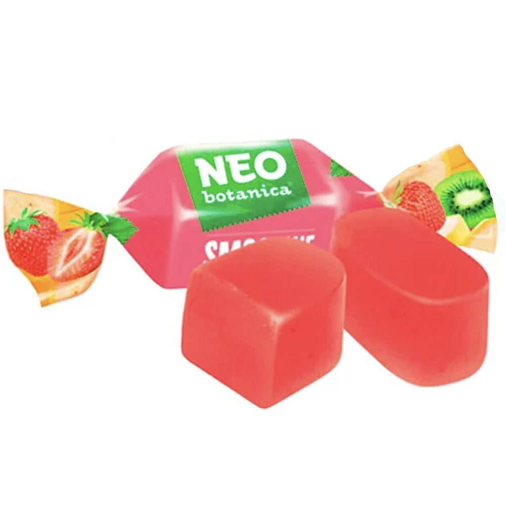 Jelly Candies "Smoothies Strawberry+Banana+Kiwi+Goji", Neo Botany, 226g/ 7.97oz