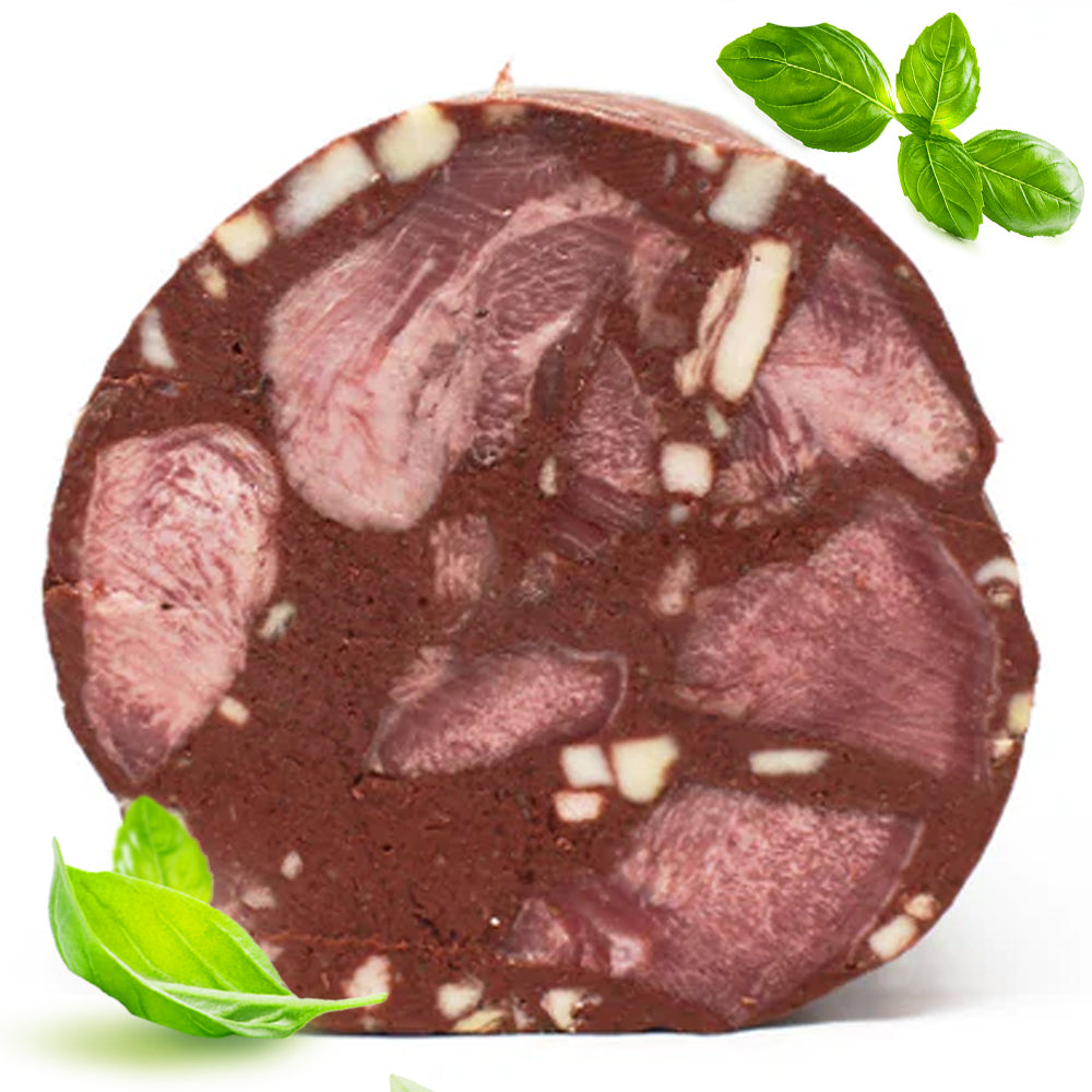 Blood & Tongue Headcheese, Gaiser’s, 450g/ 15.87oz