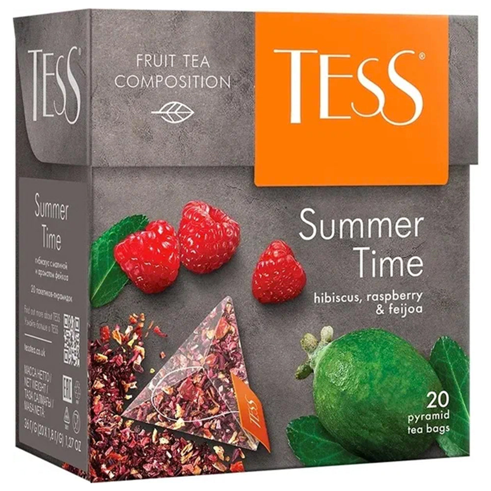 Fruit Tea Drink "Summer Time", TESS, 20 Pyramids