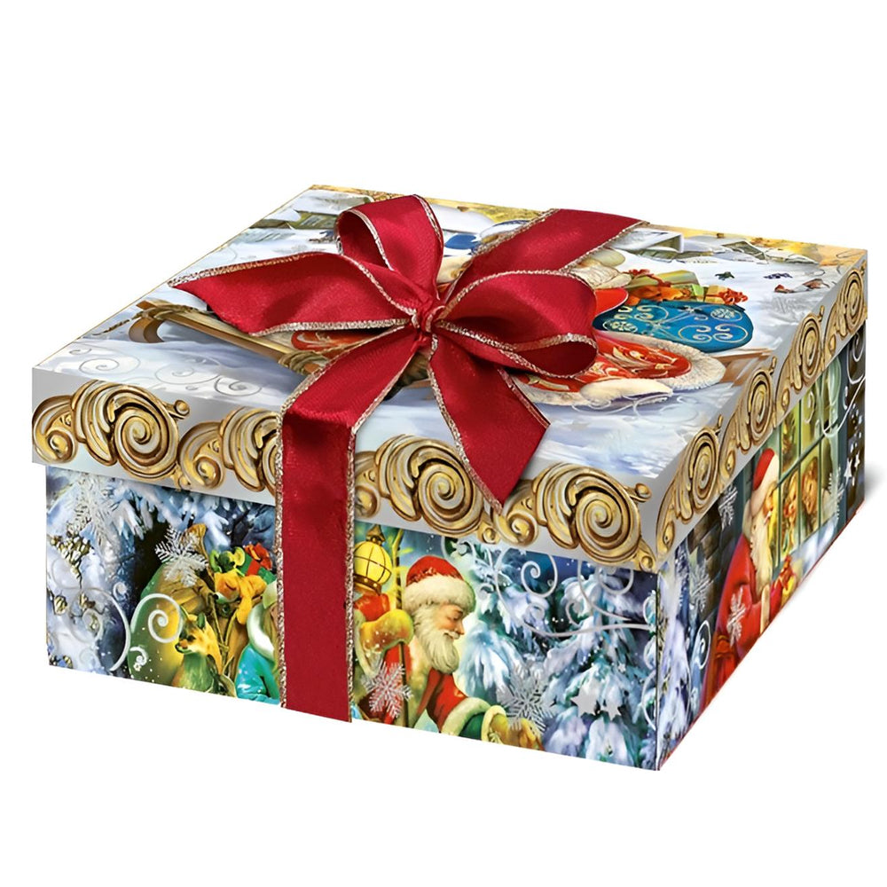 Christmas Chocolate & Caramel Candy Set "Holiday Gift", 900g/ 2lbs