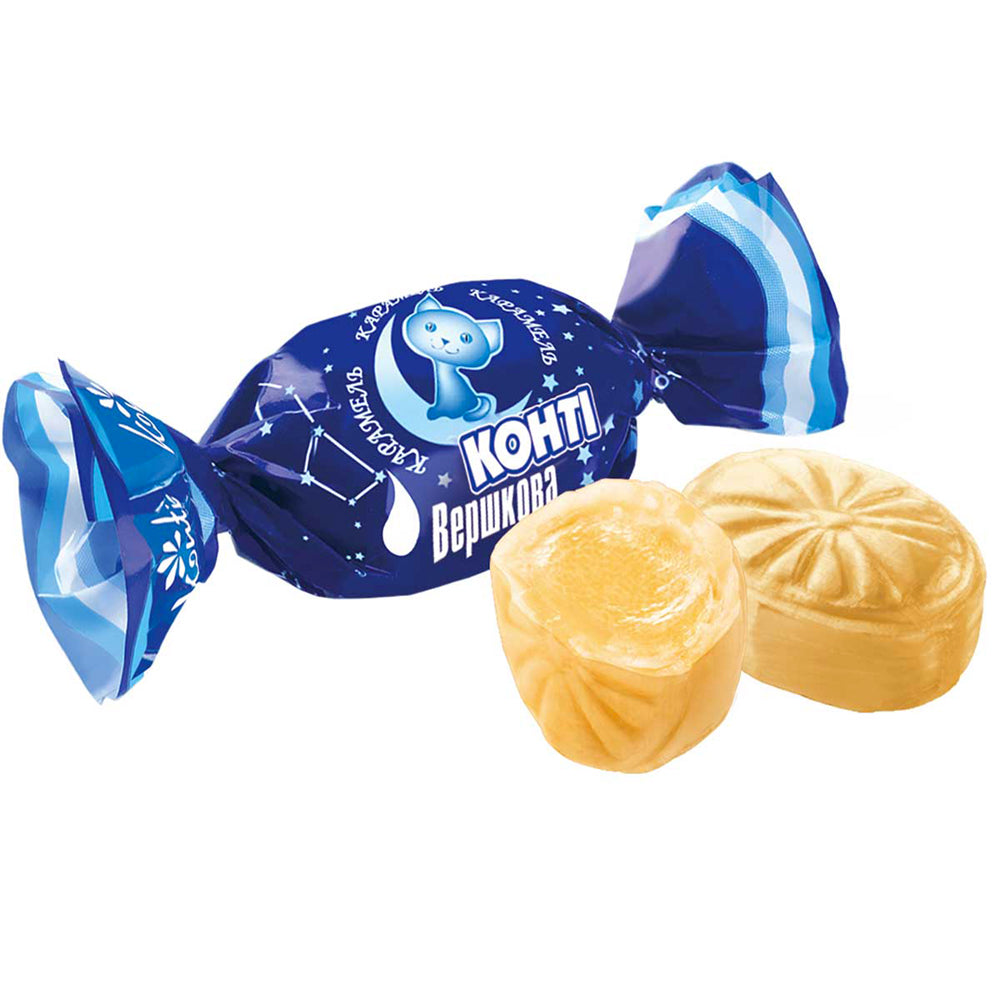 Creamy Caramel, Konti, 226g/ 7.97oz